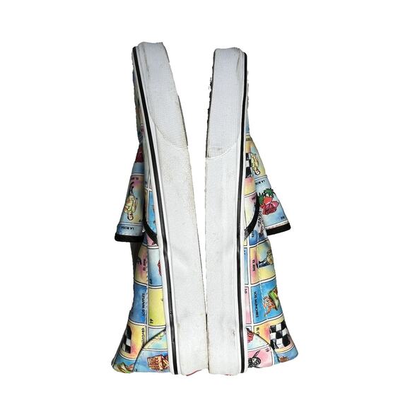 Vans Loteria Classic Slip On Skateboard Sneaker Shoes Mens 11 - Picture 3 of 9